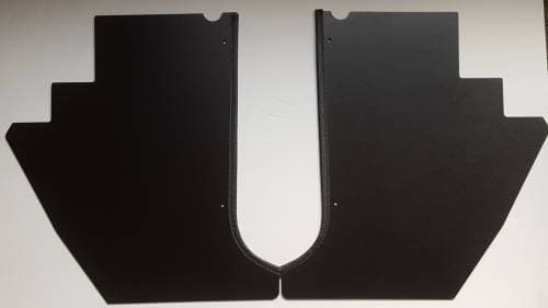 Mopar Kick Panels 1963-1966 A-body Valiant Dart Barracuda