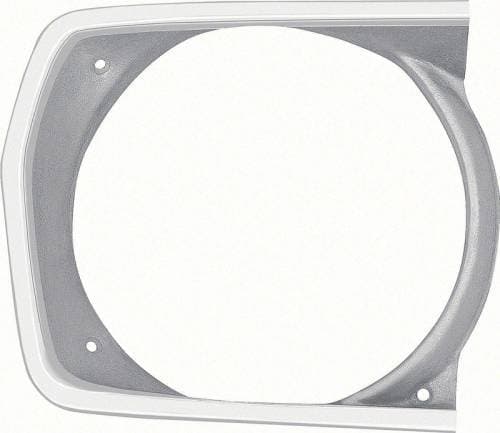 Mopar Headlight Bezels-1971-1972 Plymouth Duster Right Side