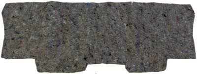 Mopar Trunk Divider Jute Insulation A-body B-body C-body E-body