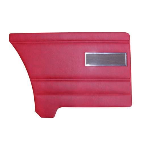 1971 Duster, Duster 340, Demon & Demon 340 Bench Style Rear Door Panel with Wood