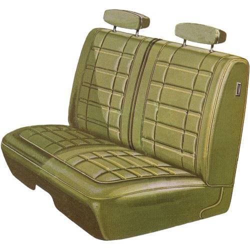 Mopar Seat Covers 1970 Dodge Coronet 440 & Super Bee Front Split Bench