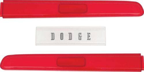 Mopar Lenses Tail Light 1970 Dodge Challenger