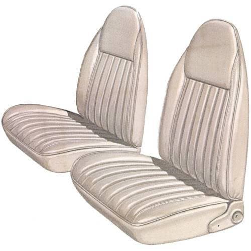 Mopar Seat Covers 1975-76 Plymouth Duster & Dodge Dart Sport Front Buckets