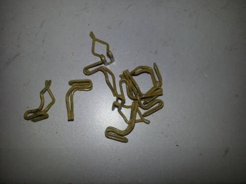 Mopar Door Panel Clips 15 Piece Kit