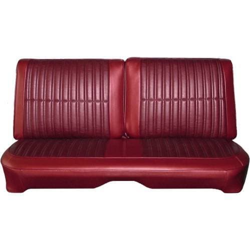 Mopar Seat Cover 1968 Dodge Coronet 440 & Super Bee Front Split Bench