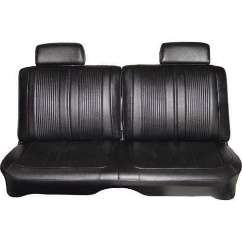 Mopar Seat Cover 1969 Dodge Coronet 440 & Super Bee Front Split Bench