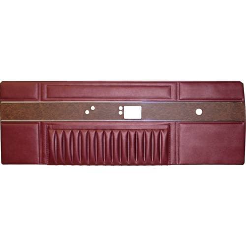 1968 Plymouth Barracuda Deluxe Bucket Style Front Door Panel