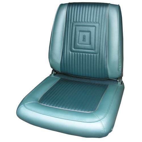 Mopar Seat Covers 1965 Plymouth Satellite Front Buckets