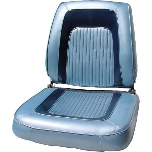 Mopar Seat Covers 1965 Dodge Coronet 500 Front Buckets