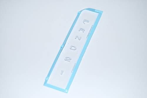 Mopar Automatic Console Shifter Lens 1966-1968 B-body C-body GTX Charger Road Runner Coronet Newport Fury