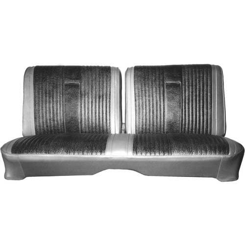 Mopar Seat Cover 1967 Belvedere II, 2-door Hdtp B-body Front Split Bench