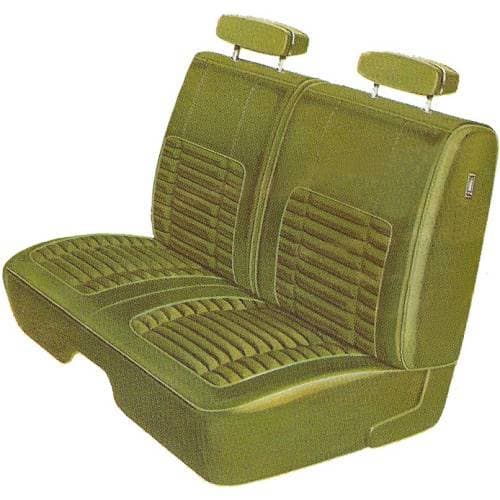 Mopar Seat Cover 1970 Charger Front Split Bench