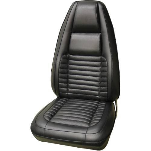 Mopar Seat Cover 1970 Charger RT & Charger 500 Leather Style Front Buckets