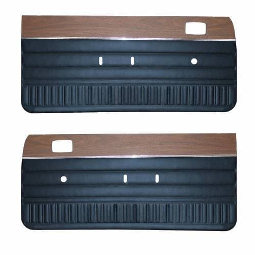 1975-76 Duster, Duster 360 & Dart Sport Bucket & Bench Style Front Door Panel