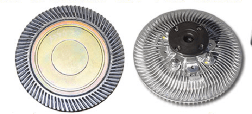 Mopar Fan Clutch 1970-1971 Big Block & Hemi, 1970 340 without Air Conditioning-Concours