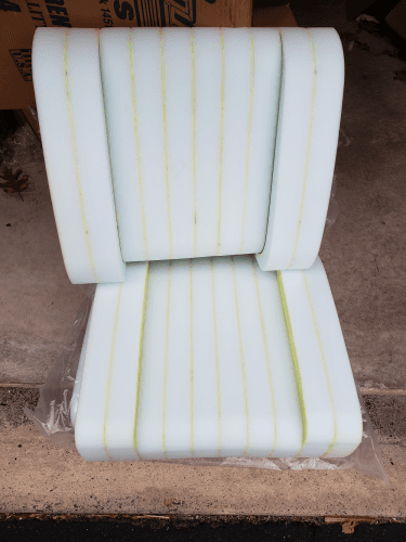 Mopar Seat Foam 1963-69 A-100 Van & Super Stock Bucket Seat Foam