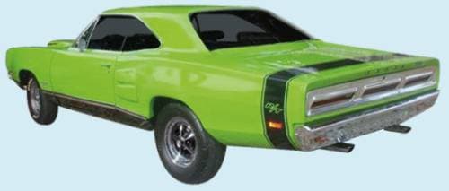 Mopar Stripes 1969 Dodge Coronet R/T