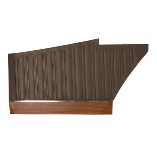 1972 Plymouth Satellite & Road Runner Bucket Style Rear Upper Panel