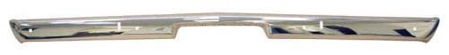 Mopar Chrome Front Bumper 1972 Plymouth Barracuda, Cuda