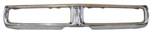 Mopar Chrome Front Bumper without Jack Slots 1971-1972 Dodge Charger & Super Bee