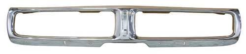 Mopar Chrome Front Bumper with Jack Slots 1972 Dodge Charger