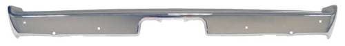 Mopar Chrome Rear Bumper without Jack Slots 1970-1971 Dodge Challenger