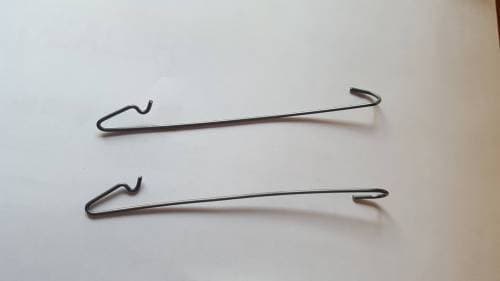 Mopar Headliner Bow Retainer -1970-1974 E-body Barracuda Challenger