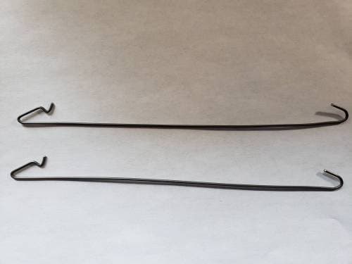 Mopar Headliner Bow Retainer -1967-1972 Dodge Dart, 1971-1972 Plymouth Scamp