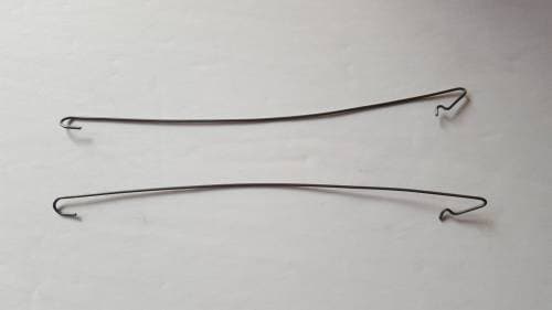 Mopar Headliner Bow Retainer -1968-1970 Dodge Coronet & Plymouth Road Runner, GTX, Satellite, Belvedere