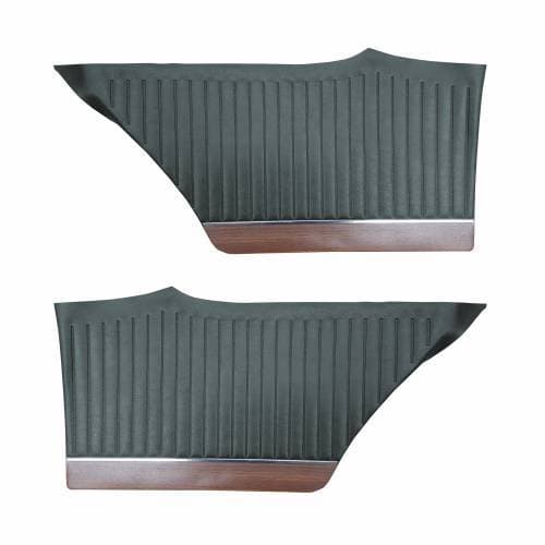 1971 Dodge Super Bee Bucket and Bench Style Rear Upper Panels