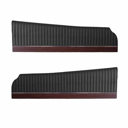 1971 Dodge Super Bee Bucket and Bench Style Upper Door Panels