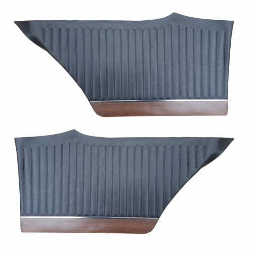 1971 Dodge Charger RT and Charger 500 Bucket and Bench Style Upper Rear Panels