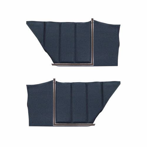 1971 Dodge Charger SE Bucket and Bench Style Rear Door Panel