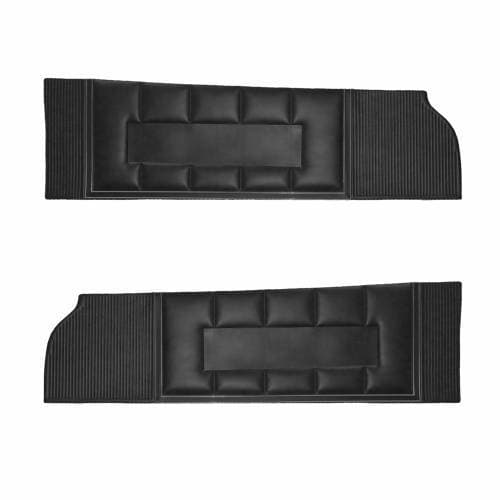 1971 Dodge Charger SE Bucket and Bench Style Front Door Panels