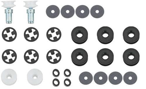 Mopar Hardware Kit Quarter Window Kits 1967-1972 Dodge Dart, Plymouth Scamp, Valiant