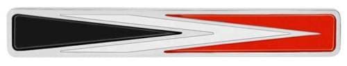 Mopar Emblems 1971-72 Dodge Charger Verticle Nose Emblem
