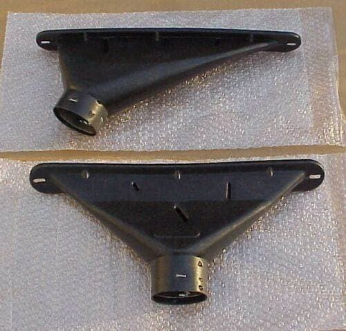 Mopar Defroster Dash Vents - 1966-1967 B-body