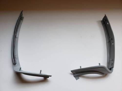 Mopar Rear Bumper Filler Corners- 1973-1974 Plymouth B-body Road Runner Satellite