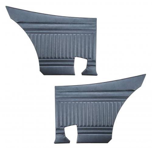 1974 Duster, Duster 360 Dart Sport Bucket & Bench Style Rear Door Panel