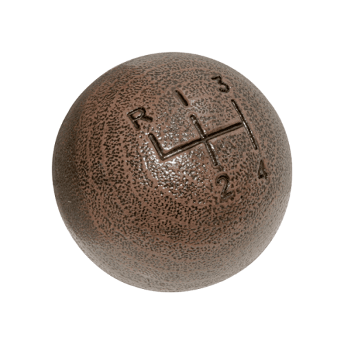 Mopar Hurst 4 Speed Woodgrain Shift Knob