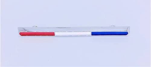 Mopar Emblem 1967 Plymouth GTX, Satellite Tri-Color Grille Emblem 2582209