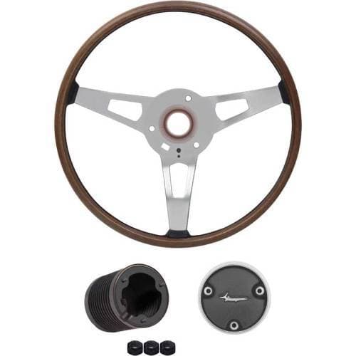 Mopar Rim Blow Steering Wheel Kit - 1970 Plymouth Barracuda, Cuda