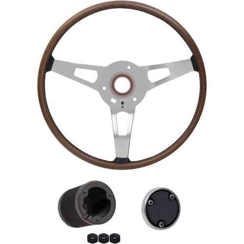 Mopar Rim Blow Steering Wheel Kit - 1971 Plymouth Barracuda, Cuda, Road Runner, 1971 Dodge Charger