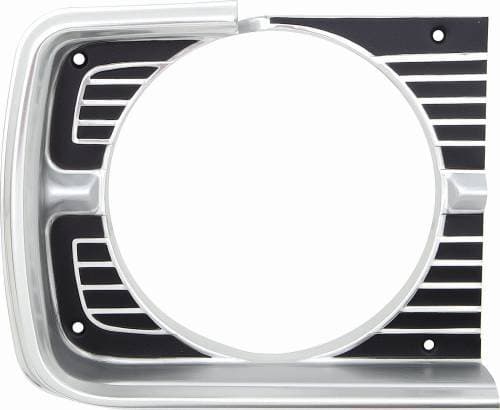 Mopar Headlight Bezels 1968 Dodge Dart-RH