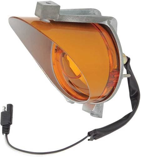 Mopar Parking Lamp Assembly RH 1970 Charger, 1970-1974 Challenger