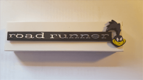 Mopar Emblem 1971-1974 Plymouth Road Runner Dash Emblem