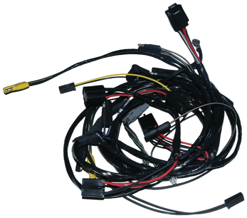 Mopar 1970 Dodge Charger Headlight Wiring Harness