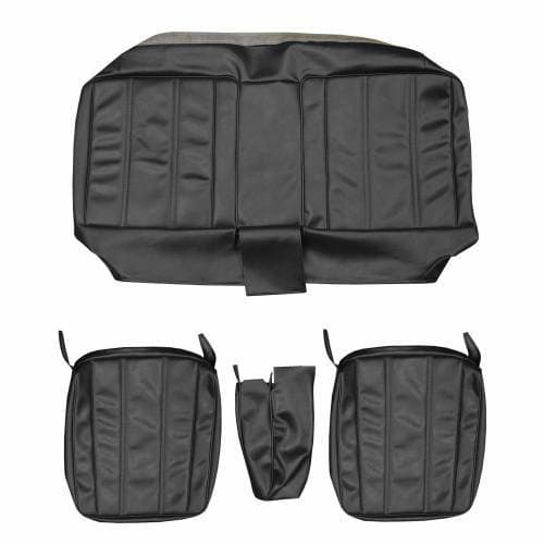 Mopar Seat Covers 1968 Barracuda A-body Front Split Bench with Center Armrest