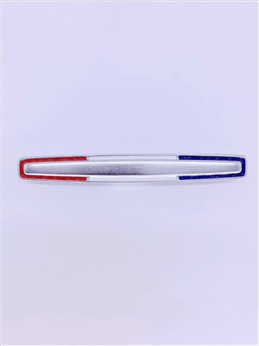 Mopar Door Panel Tri Color Emblem -1969 Plymouth GTX, Sport Satellite