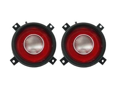 Mopar Lenses Tail Light  (with Back Up) 1972-1974 Plymouth Barracuda, Cuda